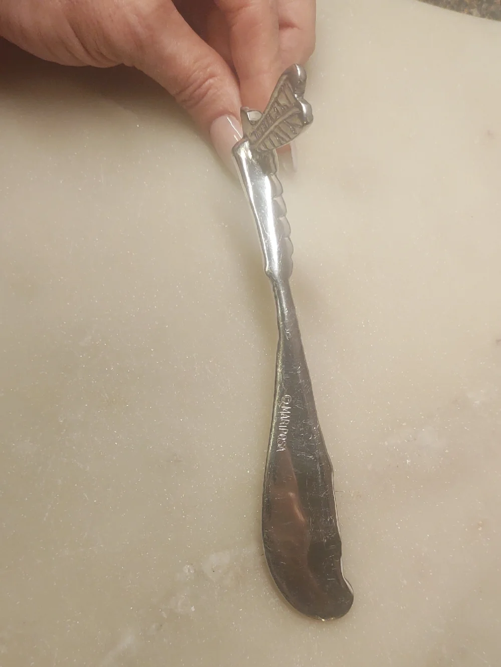 Mariposa Dragonfly Spreader Knife